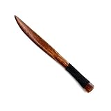 Geschirrmesser-Set, Holzbesteck aus Holz, Tafelmesser, 9 Stile zur Auswahl
