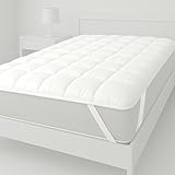 Besonders weicher Matratzenschoner 90x200cm - Matratzenauflage für...