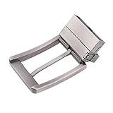 Sharplace Gürtelschnalle Buckle für Damen und Herren, Hochwertige...