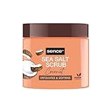 Sence Body Scrub Coconut, Meersalzpeeling Kokosnuss, Vegan mit tropischem...