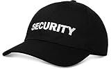 Casual Baseball Cap Mütze, eingestickter SECURITY Schriftzug,...