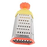 ULTECHNOVO Multifunktionale Küchenreibe mit Seiten Gemüse und Ingwerreibe...