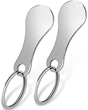 Einkaufswagenlöser aus Metall| Abnehmbarer Einkaufswagenchip als...