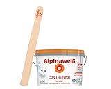 Alpinaweiß Das Original – optimal deckende und ergiebige weiße...