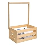 Babykörbe für Babyparty | Tragbare Babyparty-Kiste aus Holz, vielseitig...