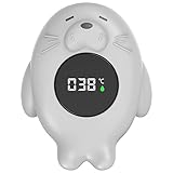 BIGKEYEOY Sicherheit Baby Badethermometer, Digitalthermometer für...