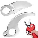 VEOIRXU 2 Stück Ersatzklinge für Elektrische Gartenschere, Ersatzklinge...