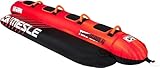 Mesle Bananen Boot Aufblasbar Torpedo 2-4 Personen, Towable Funtube Banana...