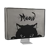 kwmobile 24-26' Monitor Hülle - PC Bildschirm Schutzhülle für 24-26'...