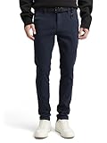 TOM TAILOR Denim Herren 1020451 Straight Fit Chino Hose mit Gürtel, 23976...
