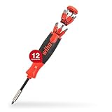 Wiha LiftUp 25 Schraubendreher Set 12-tlg. mit Bit Set (38605)...