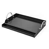 Onlyfire Keramische Grillplatte, Universal Plancha mit Abnehmbarer Griff,...