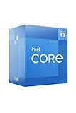 Intel Core i5-12400 12. Generation Desktop Prozessor (Basistakt: 2.5GHz, 6...