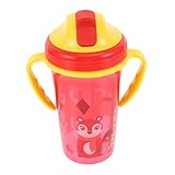 ibasenice Großer Kindersicherer Trinkbecher mit Auslaufschutz und...