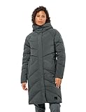 Jack Wolfskin MARIENPLATZ COAT W slate green XL