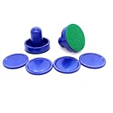 Airhockey-Schieber und Puck-Tisch-Set, Torgriff-Ersatz für Erwachsene und...