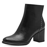 MARCO TOZZI Damen Stiefeletten mit Absatz Elegant mit Reißverschluss,...
