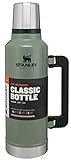 Stanley Classic Legendary Thermosflasche 1.9L Hammertone Green - Edelstahl...