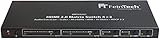 FeinTech VMS04201 HDMI Matrix Switch 4x2 mit Audio Extractor+ Scale