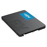 Crucial BX500 SATA SSD 480GB, 2,5' Interne SSD Festplatte, bis zu 540MB/s,...