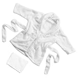 minkissy 1 Satz Kinderbademantel Kleines Mädchengewand Fleece-pyjama Für...