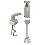Ninja Foodi 3-in-1 Stabmixer, Handmixer & Zerkleinerer, Stufenweise Anlauf,...