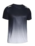 Weardear Sport Tshirts Herren Funktionsshirt Schnelltrocknend Atmungsaktiv...