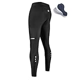 X-TIGER Herren Fahrradhose Lang Radlerhose Elastische Atmungsaktive...
