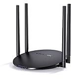 WAVLINK 1200 Mbit/s WLAN Router, Dual WLAN Router (867 Mbit/s 5GHz + 300...