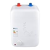 Boiler Warmwasserspeicher 8 L, Druckloser Kleinspeicher Untertischboiler,...