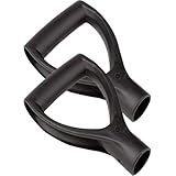 iplusmile 2 Stück D Förmige Schaufelgriffe aus Robustem Kunststoff Glatte...