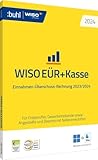 WISO EÜR+Kasse 2024: Einnahmen-Überschuss-Rechnung 2023/2024 für Windows...