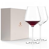 Stölzle Lausitz Burgunderkelch Starlight 2er-Set I 820ml Rotweingläser...