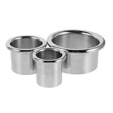 Veemoon 3 Stück Teiliges Edelstahl Haartrockner Halter Multifunktionaler...