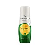SodaStream CLASSICS Ginger Ale | Sirup | Sekundenschnell zubereitet & immer...