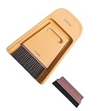 Mikinona Kleiner Desktop Reinigungsset mit Besen und Kehrschaufel Tragbare...