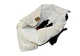 DANKA® Einschlagdecke für Babyschale, Kinderwagen, Kindersitze und Maxi...