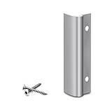 VOOXA Premium | Alu Balkontürgriff + Befestigungsschrauben | Silber Farbe...