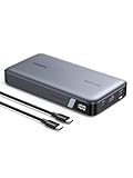UGREEN Nexode Power Bank 145W Max 25000mAh externer Akku mit 3 Anschlüsse...