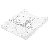 Julius Zöllner® 2-Keil Wickelauflage 50x65 cm - weiche Wickelunterlage -...