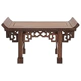 Sewroro Rechteckiger Holzsockel Blumentopfständer Bonsai...