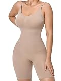 GOLD CARP Shapewear Damen Figurformender Formende Bodys Bauchweg Voll Body...