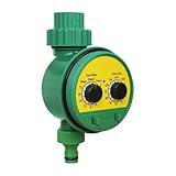 Trochate Gartenschlauch Timer Für Bewässerung | Zeitschaltuhr Für...