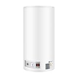 Durchlauferhitzer 2000W Elektrischer Warmwasserbereiter 80L Wandmontage...