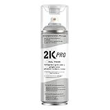 2K PRO 2K Spraydose 400ml - 2 Komponenten Sprühlack, Schnelltrocknender...