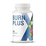 Burn Plus Pflanzenextrakt-Kapseln, Himbeerketon und Grüner Tee, 60...