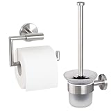 bremermann Bad-Serie Piazza - Badezimmer Zubehör-Set 2tlg. bestehend aus...