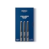 KIKO Milano Long Lasting Colour Eye Set 01, Set Mit 3 Nicht Abfärbenden...