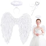Orgoue Engelsflügel, Engelsflügel weiße Engel Flügel Für...