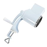 BAZEITFLOW Manuelle Käsereibe aus Metall mit Kurbel Vielseitige...